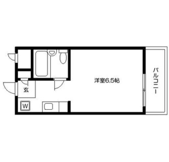 東京都豊島区雑司が谷２丁目 賃貸マンション 1R