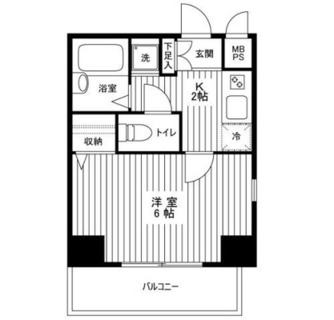 東京都豊島区南長崎１丁目 賃貸マンション 1K