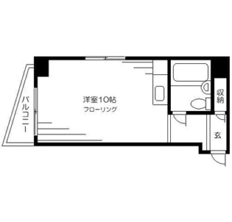 東京都豊島区雑司が谷３丁目 賃貸マンション 1R