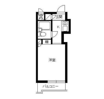 東京都新宿区中落合２丁目 賃貸マンション 1R