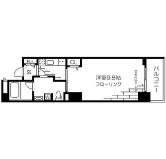 東京都新宿区下落合４丁目 賃貸マンション 1K