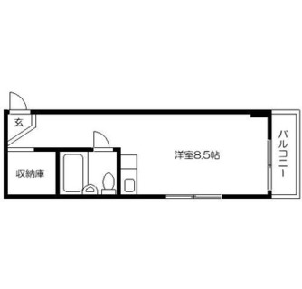 東京都豊島区南長崎３丁目 賃貸マンション 1R