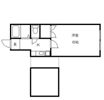 東京都豊島区長崎３丁目 賃貸アパート 1K