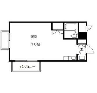 東京都豊島区雑司が谷３丁目 賃貸マンション 1R