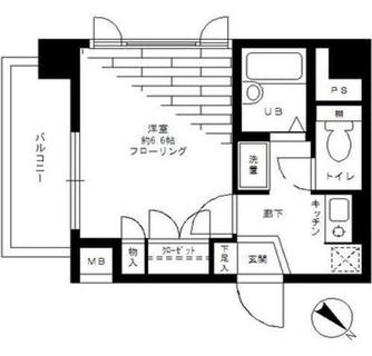 東京都豊島区雑司が谷３丁目 賃貸マンション 1K