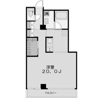 東京都豊島区目白３丁目 賃貸マンション 1R