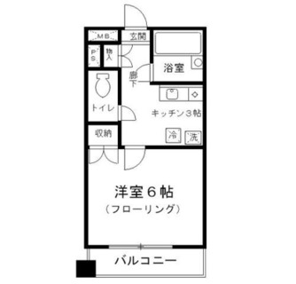 東京都豊島区南長崎２丁目 賃貸マンション 1K