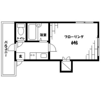 東京都新宿区上落合１丁目 賃貸マンション 1K