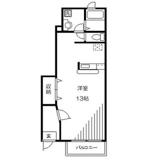 東京都豊島区目白３丁目 賃貸アパート 1R