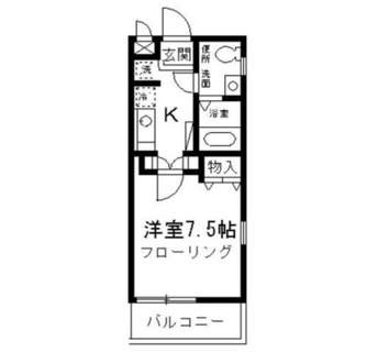 東京都豊島区西池袋２丁目 賃貸マンション 1K