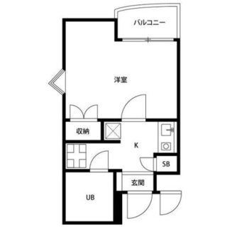 東京都豊島区南長崎３丁目 賃貸マンション 1K