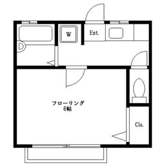 東京都新宿区下落合２丁目 賃貸マンション 1K