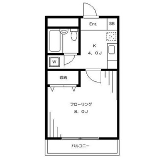 東京都新宿区下落合３丁目 賃貸マンション 1K