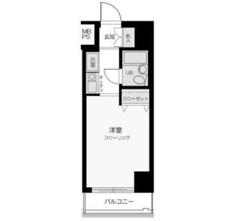 東京都豊島区目白１丁目 賃貸マンション 1R