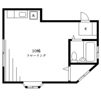 東京都豊島区長崎１丁目 賃貸マンション 1R