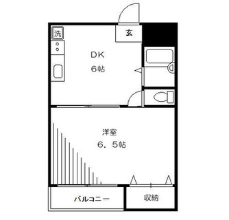 東京都新宿区高田馬場３丁目 賃貸マンション 1DK