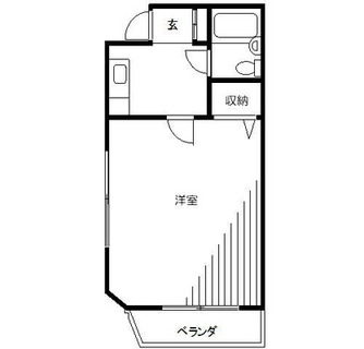 東京都豊島区長崎２丁目 賃貸アパート 1K