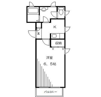 東京都豊島区目白５丁目 賃貸マンション 1K