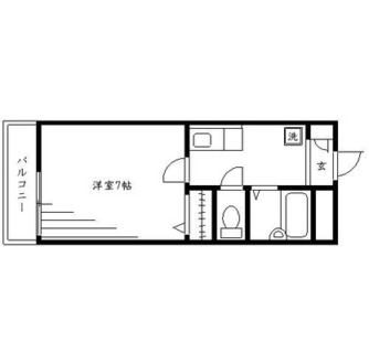 東京都豊島区目白２丁目 賃貸マンション 1K