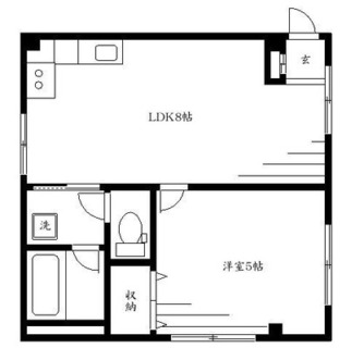 東京都豊島区西池袋２丁目 賃貸マンション 1LDK