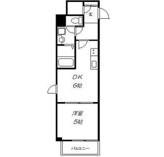 東京都豊島区目白５丁目 賃貸マンション 1DK