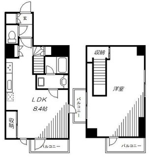 東京都豊島区高田１丁目 賃貸マンション 1LDK