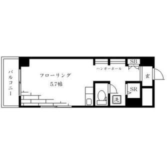 東京都豊島区西池袋４丁目 賃貸マンション 1R