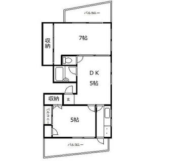 東京都豊島区目白５丁目 賃貸マンション 2DK