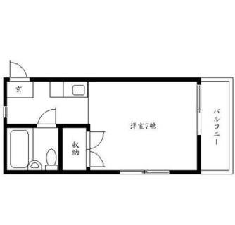 東京都豊島区目白２丁目 賃貸アパート 1R