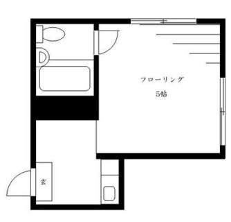 東京都新宿区下落合３丁目 賃貸アパート 1R