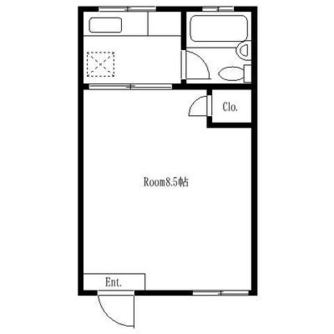 東京都新宿区下落合４丁目 賃貸マンション 1K