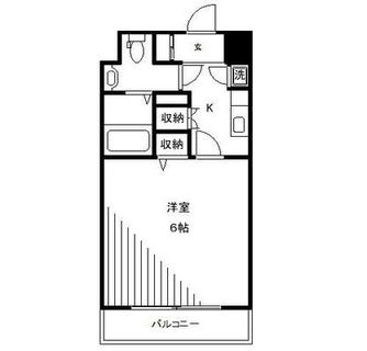 東京都豊島区雑司が谷３丁目 賃貸マンション 1K