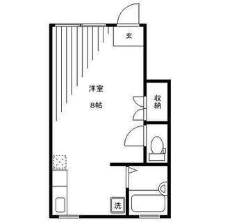 東京都豊島区雑司が谷３丁目 賃貸アパート 1R