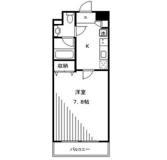 東京都新宿区下落合２丁目 賃貸マンション 1K