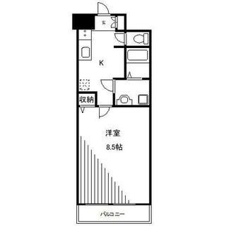 東京都豊島区目白４丁目 賃貸マンション 1K