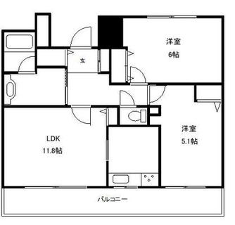 東京都豊島区目白２丁目 賃貸マンション 2LDK