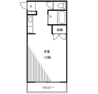 東京都新宿区下落合２丁目 賃貸マンション 1R