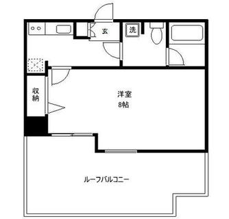 東京都豊島区高田２丁目 賃貸マンション 1K