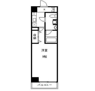 東京都豊島区高田２丁目 賃貸マンション 1K