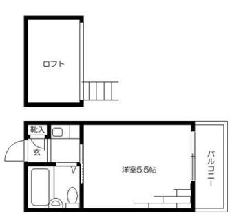 東京都新宿区下落合１丁目 賃貸マンション 1K