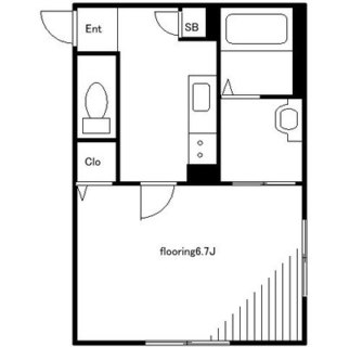 東京都豊島区目白４丁目 賃貸マンション 1K