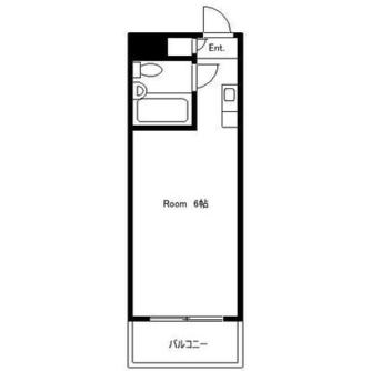 東京都新宿区下落合２丁目 賃貸マンション 1R