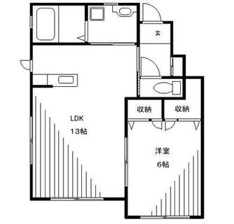 東京都新宿区下落合３丁目 賃貸アパート 1LDK