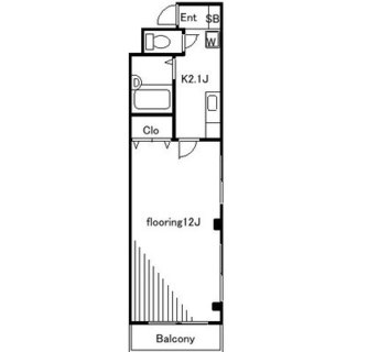 東京都豊島区南長崎２丁目 賃貸マンション 1K