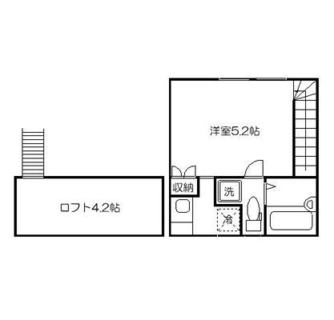 東京都新宿区下落合３丁目 賃貸アパート 1R