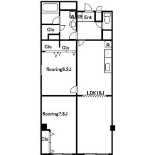 東京都新宿区下落合３丁目 賃貸マンション 2LDK