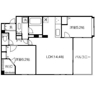 東京都豊島区高田３丁目 賃貸マンション 2LDK