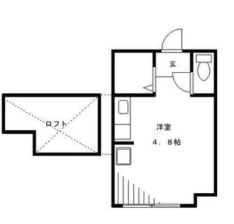 東京都豊島区目白４丁目 賃貸アパート 1R