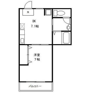 東京都豊島区目白２丁目 賃貸マンション 1DK