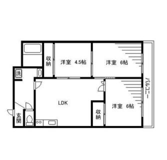 東京都新宿区高田馬場１丁目 賃貸マンション 3LDK